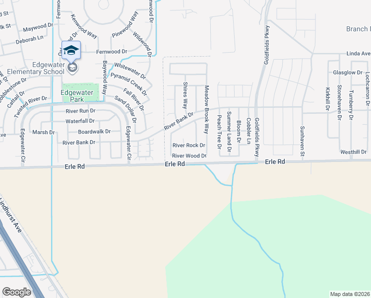 map of restaurants, bars, coffee shops, grocery stores, and more near 2052 River Wood Dr in Marysville