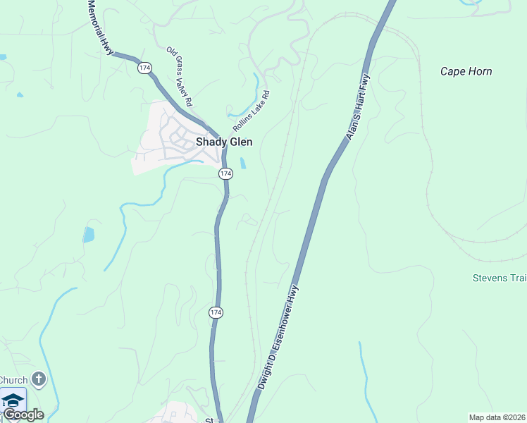 map of restaurants, bars, coffee shops, grocery stores, and more near 1401 Officer Bill C. Bean, Jr. Memorial Highway in Colfax