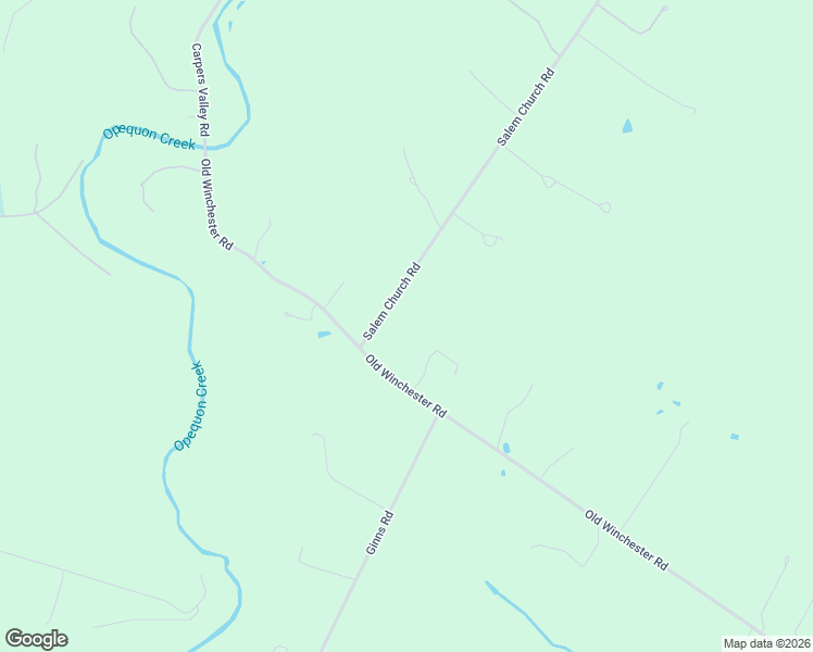 map of restaurants, bars, coffee shops, grocery stores, and more near 64 Salem Church Road in Boyce