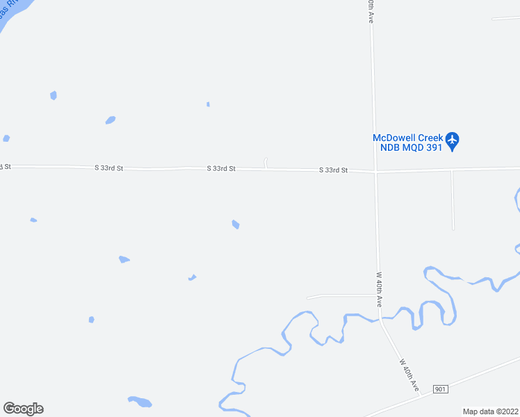 map of restaurants, bars, coffee shops, grocery stores, and more near 4557 South 33rd Street in Manhattan