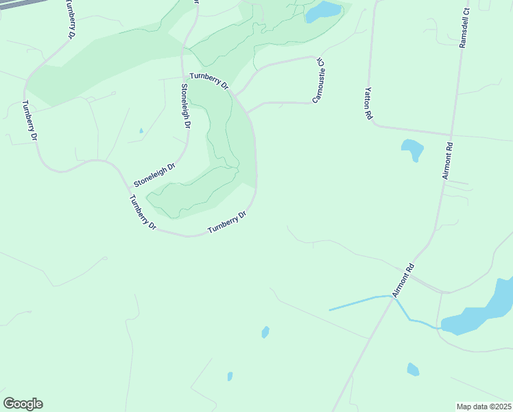 map of restaurants, bars, coffee shops, grocery stores, and more near 18050 Turnberry Drive in Round Hill