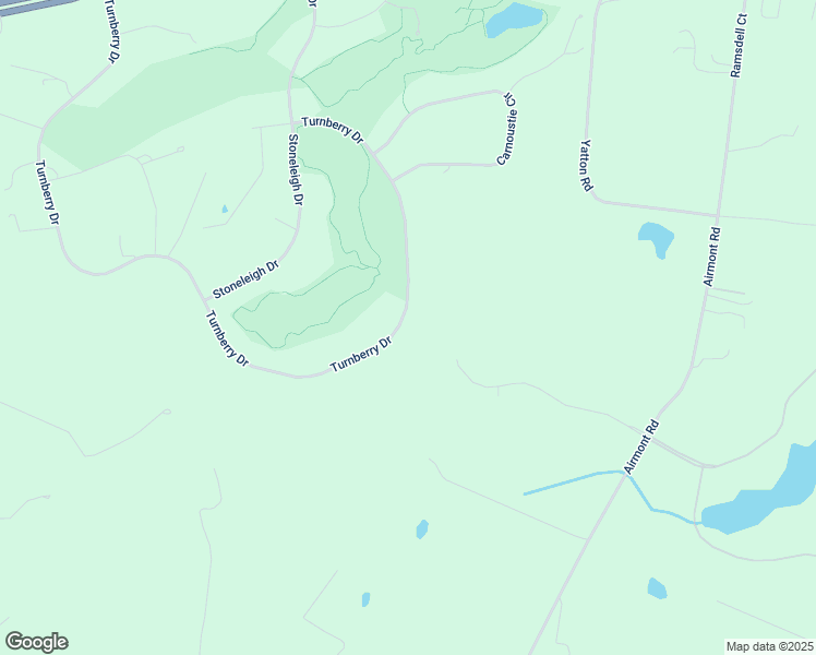 map of restaurants, bars, coffee shops, grocery stores, and more near 18050 Turnberry Drive in Round Hill