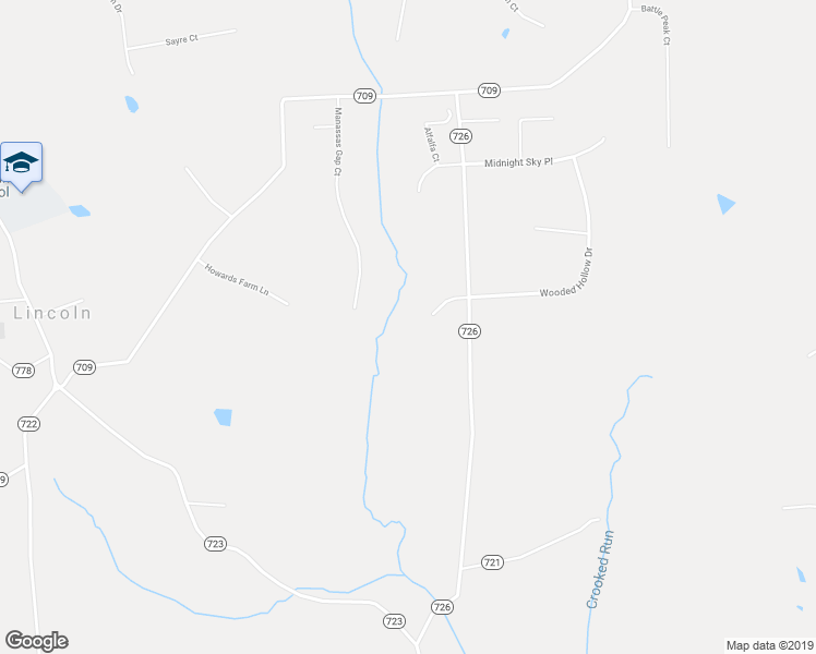 map of restaurants, bars, coffee shops, grocery stores, and more near 38255 Wildflower Meadow Ct in Hamilton