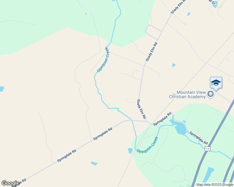 map of restaurants, bars, coffee shops, grocery stores, and more near 970 Shady Elm Rd in Winchester