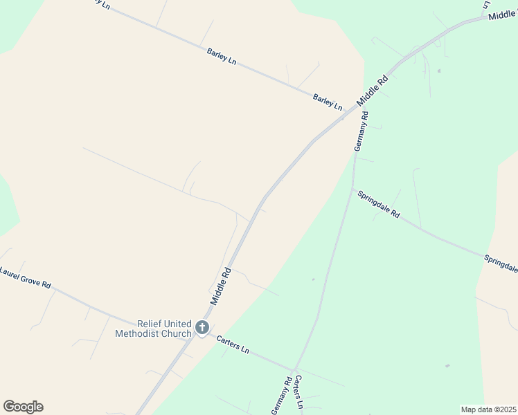 map of restaurants, bars, coffee shops, grocery stores, and more near 5030 Middle Rd in Winchester