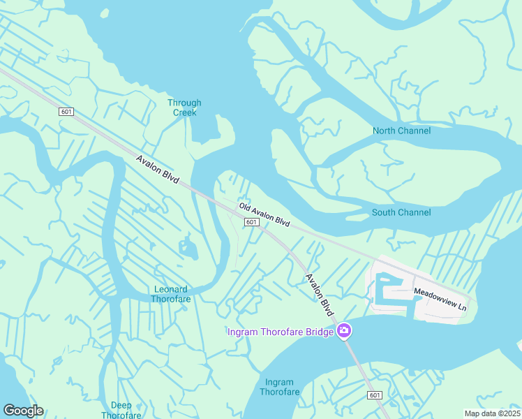 map of restaurants, bars, coffee shops, grocery stores, and more near 436 Old Avalon Boulevard in Avalon