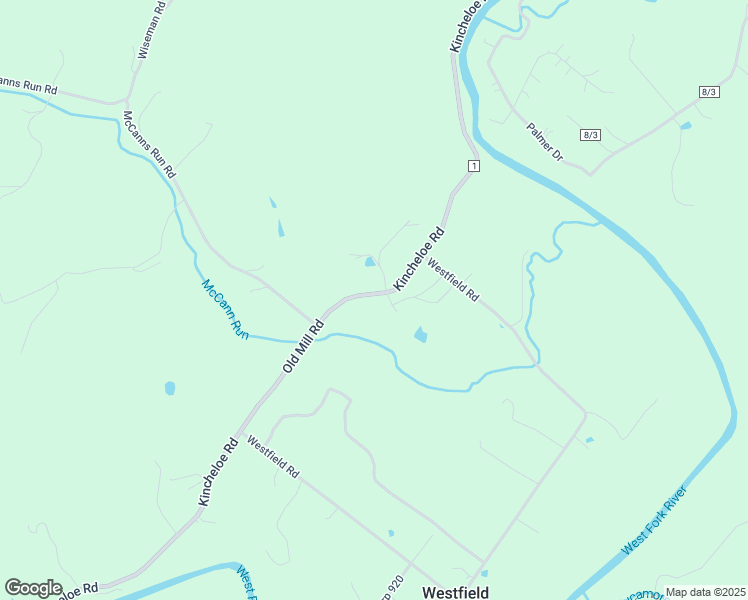 map of restaurants, bars, coffee shops, grocery stores, and more near 5372 Old Mill Road in Jane Lew