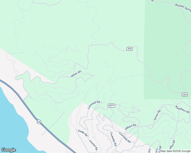 map of restaurants, bars, coffee shops, grocery stores, and more near 5567 Denton Road in Lucerne