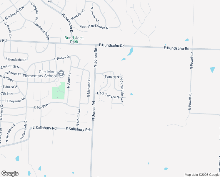 map of restaurants, bars, coffee shops, grocery stores, and more near 19624 East 7th Street Court North in Independence