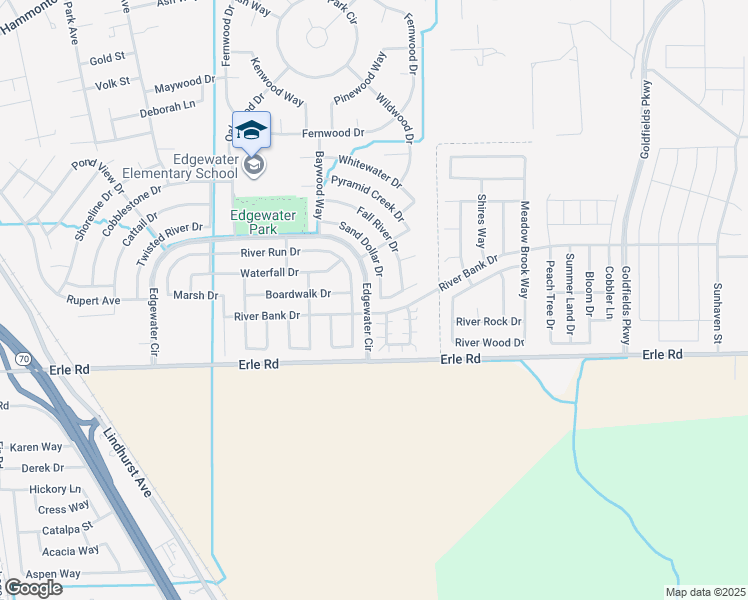 map of restaurants, bars, coffee shops, grocery stores, and more near 1970 Sand Dollar Drive in Marysville