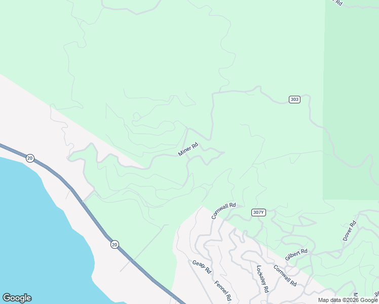 map of restaurants, bars, coffee shops, grocery stores, and more near 5367 Miner Road in Lucerne