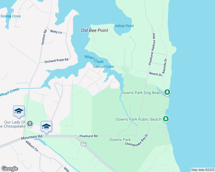 map of restaurants, bars, coffee shops, grocery stores, and more near 1868 Potomac Road in Pasadena