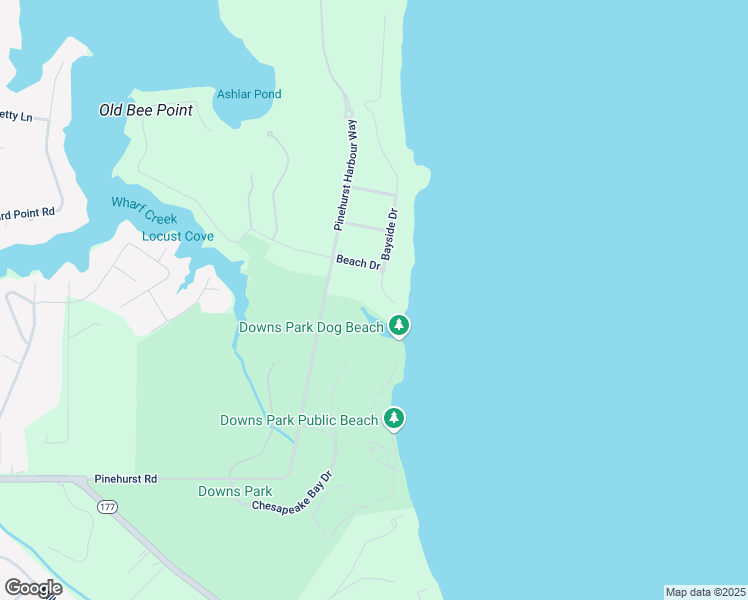 map of restaurants, bars, coffee shops, grocery stores, and more near 8256 Bayside Drive in Pasadena