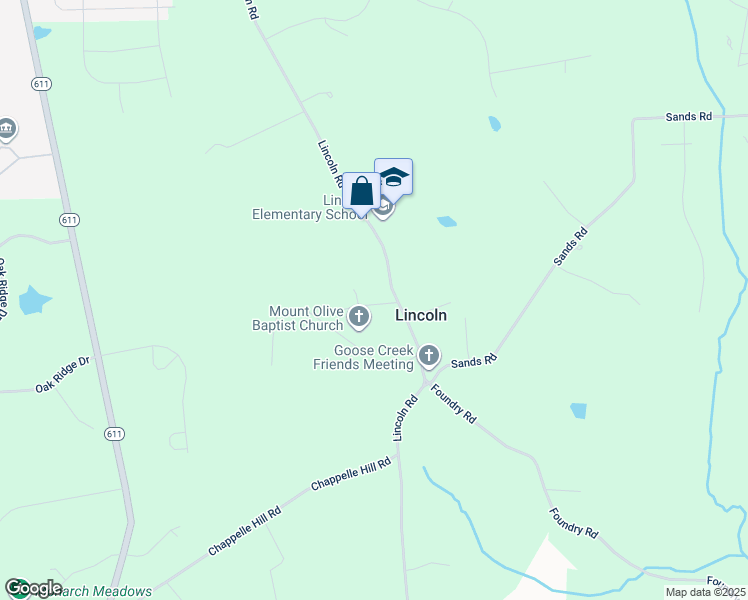 map of restaurants, bars, coffee shops, grocery stores, and more near 37774 Brooks Lane in Purcellville