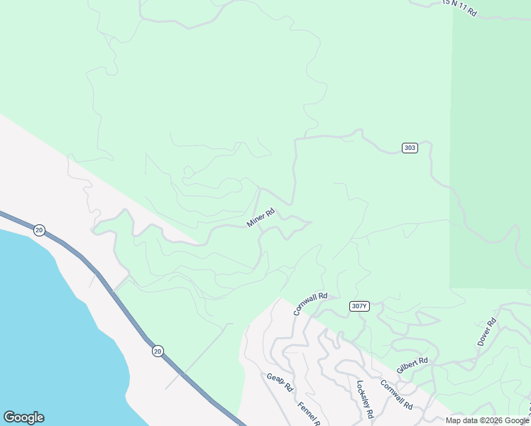 map of restaurants, bars, coffee shops, grocery stores, and more near 5367 Miner Road in Lucerne