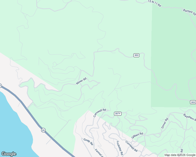 map of restaurants, bars, coffee shops, grocery stores, and more near 5567 Denton Road in Lucerne