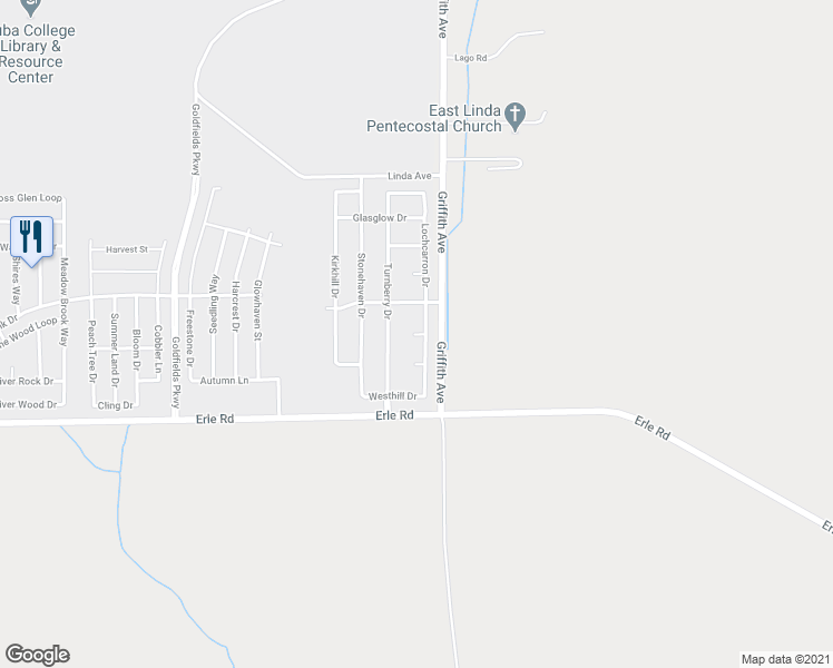 map of restaurants, bars, coffee shops, grocery stores, and more near 2464 Scotscraig Court in Marysville