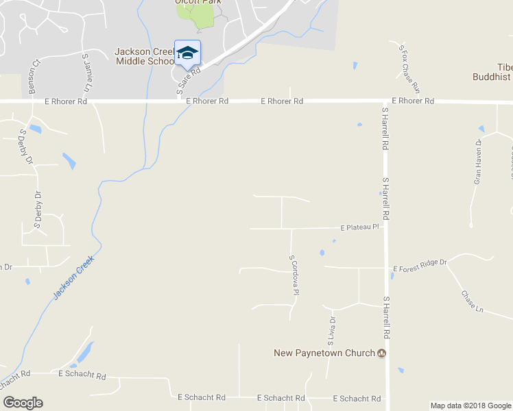 map of restaurants, bars, coffee shops, grocery stores, and more near 2514 East Summer Creek Drive in Bloomington