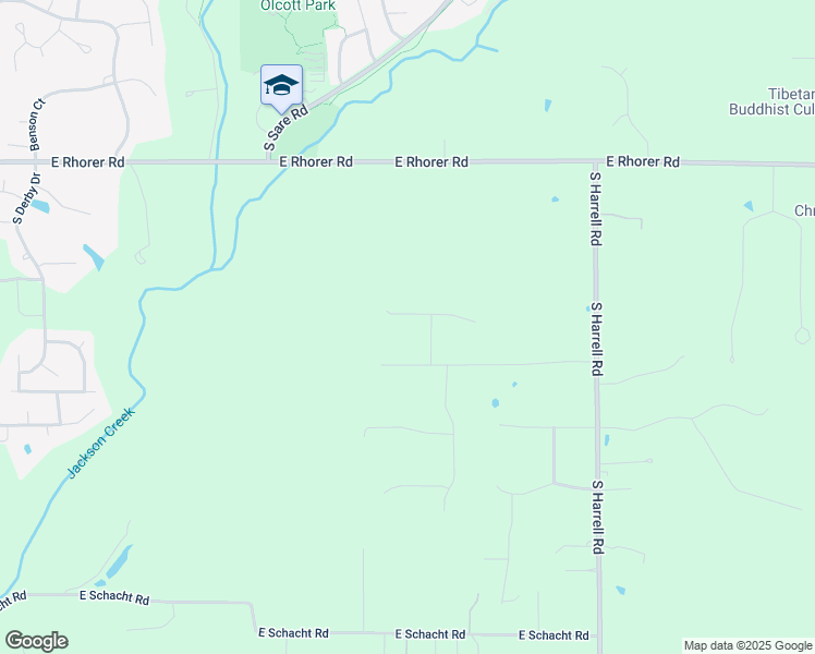 map of restaurants, bars, coffee shops, grocery stores, and more near 2514 East Summer Creek Drive in Bloomington