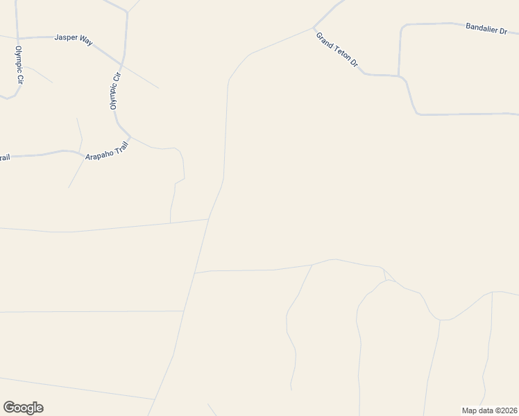 map of restaurants, bars, coffee shops, grocery stores, and more near 1282 Ute Trce in Hartsel