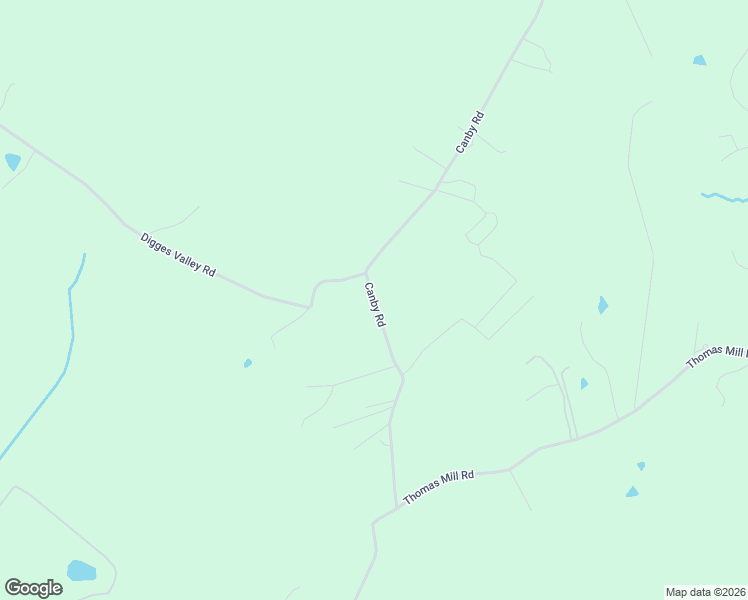 map of restaurants, bars, coffee shops, grocery stores, and more near Canby Road in Leesburg