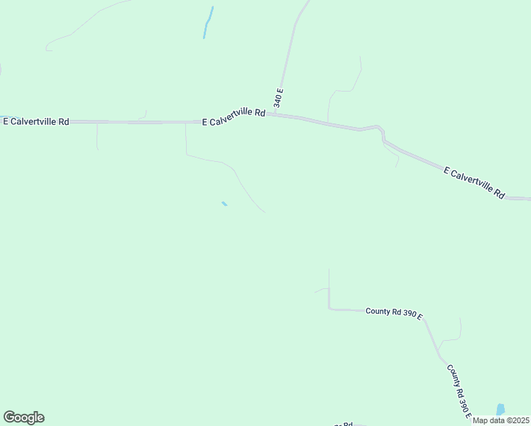map of restaurants, bars, coffee shops, grocery stores, and more near County Road 305 East in Greene County