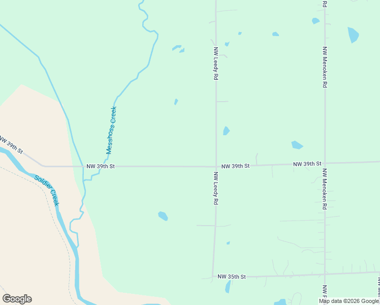 map of restaurants, bars, coffee shops, grocery stores, and more near 3525 Northwest Leedy Road in Topeka