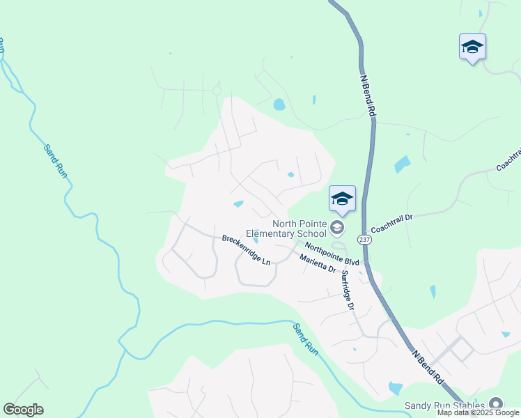 map of restaurants, bars, coffee shops, grocery stores, and more near 1983 Montpelier Drive in Hebron