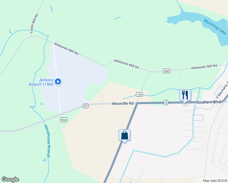 map of restaurants, bars, coffee shops, grocery stores, and more near 83 Bruceter Lane in Kent County