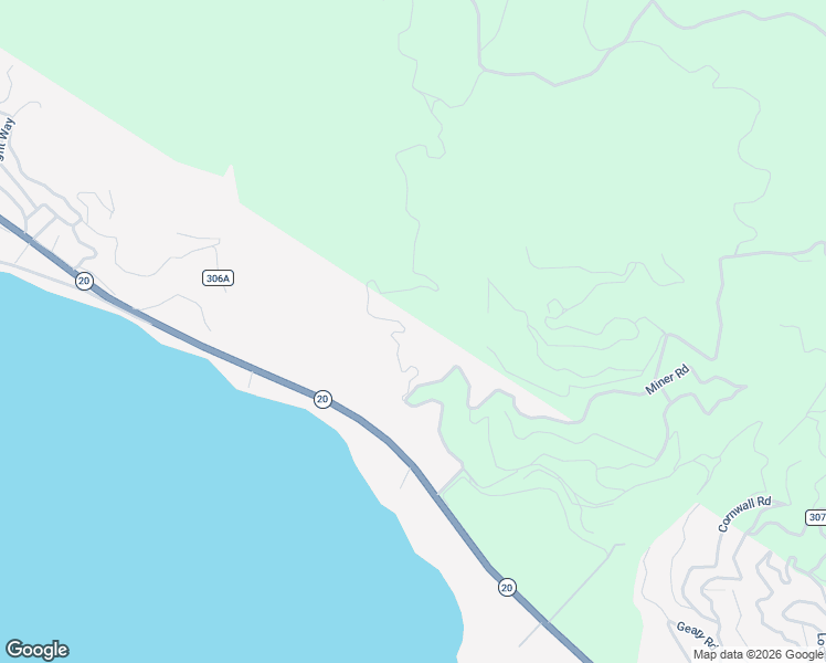 map of restaurants, bars, coffee shops, grocery stores, and more near 4950 Bartlett Springs Road in Nice