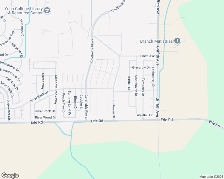 map of restaurants, bars, coffee shops, grocery stores, and more near 5615 Glowhaven Street in Linda