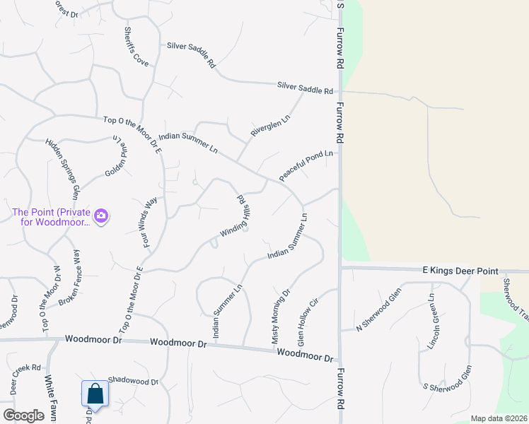 map of restaurants, bars, coffee shops, grocery stores, and more near 360 Lions Head Drive in Monument