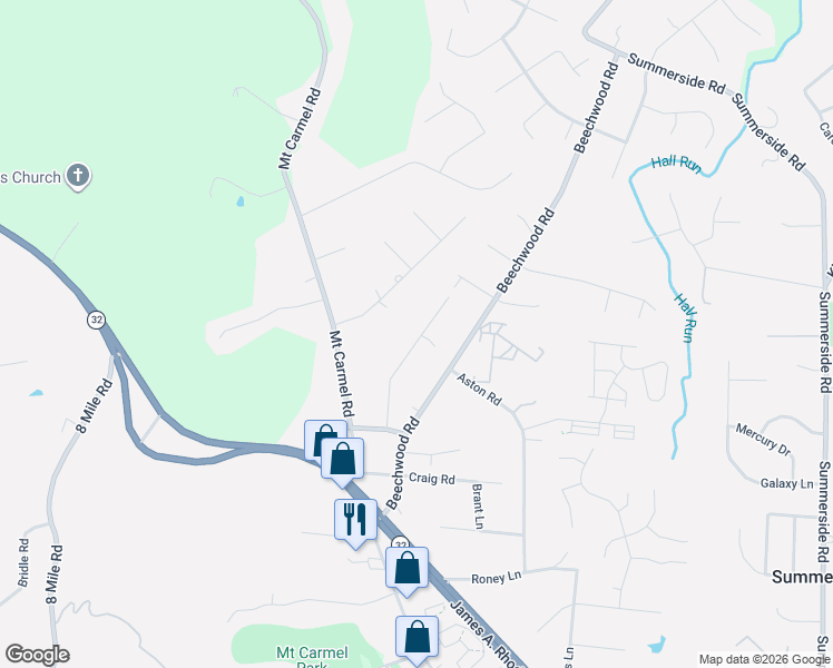 map of restaurants, bars, coffee shops, grocery stores, and more near 4696 Bluejacket Road in Cincinnati