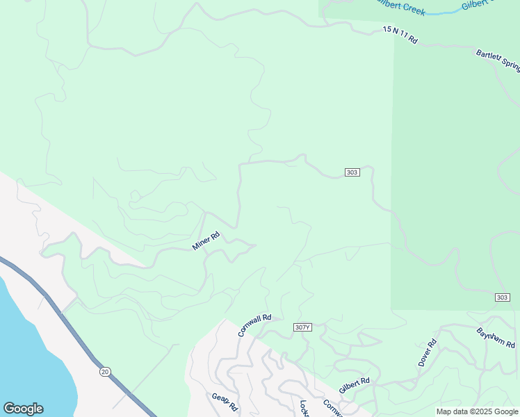 map of restaurants, bars, coffee shops, grocery stores, and more near 5579 Miner Road in Lucerne