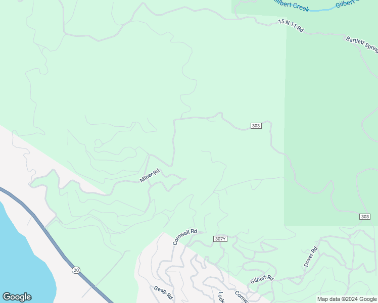map of restaurants, bars, coffee shops, grocery stores, and more near 5579 Miner Road in Lucerne