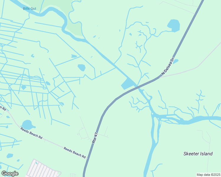 map of restaurants, bars, coffee shops, grocery stores, and more near 121 North Delsea Drive in Middle Township