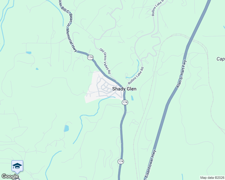 map of restaurants, bars, coffee shops, grocery stores, and more near 450 Gladycon Road in Colfax