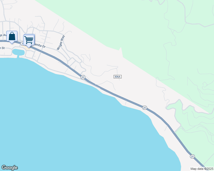 map of restaurants, bars, coffee shops, grocery stores, and more near 4392 Hutchins Road in Nice