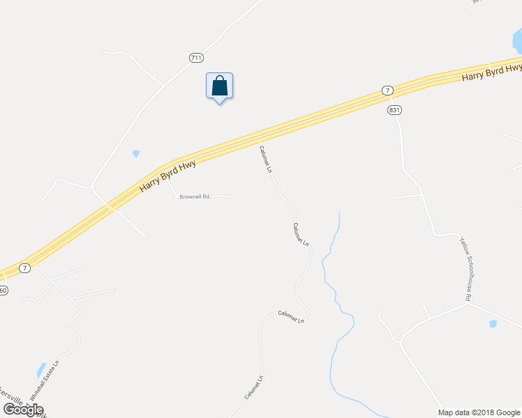 map of restaurants, bars, coffee shops, grocery stores, and more near 34411 Brownell Road in Round Hill