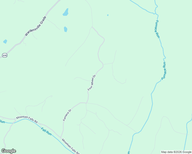 map of restaurants, bars, coffee shops, grocery stores, and more near 181 Four Wheel Drive in Winchester