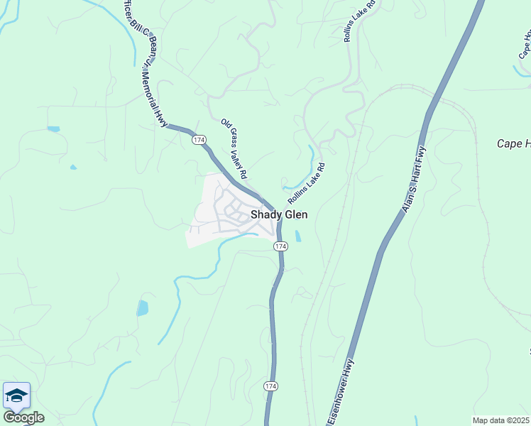 map of restaurants, bars, coffee shops, grocery stores, and more near 423 Gladycon Road in Colfax
