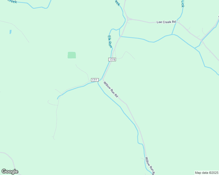 map of restaurants, bars, coffee shops, grocery stores, and more near Oak Valley-Willow Run in Wood County