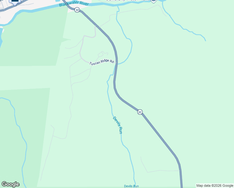 map of restaurants, bars, coffee shops, grocery stores, and more near 12733 Appalachian Highway in Davis