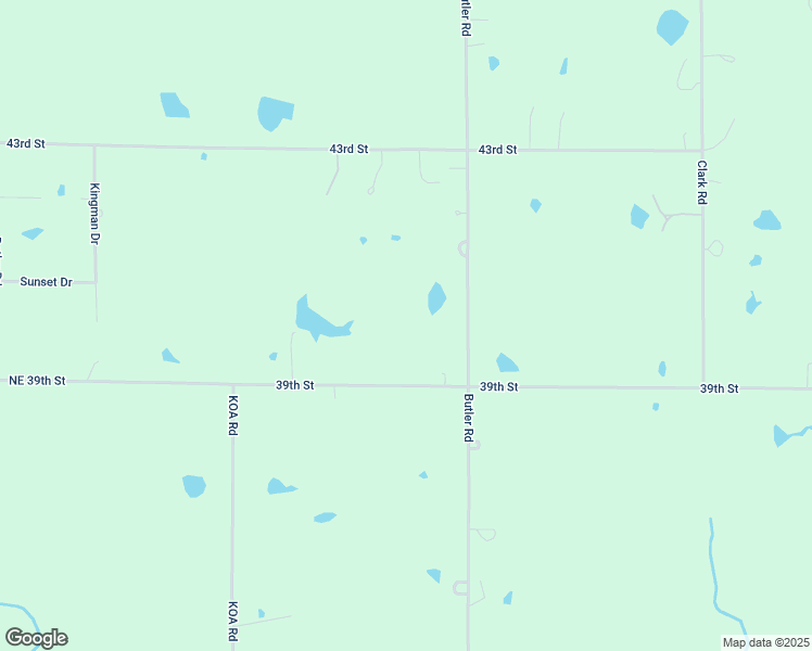 map of restaurants, bars, coffee shops, grocery stores, and more near 4564 39th Street in Grantville