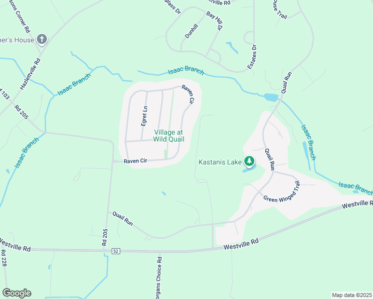 map of restaurants, bars, coffee shops, grocery stores, and more near 328 Raven Circle in Kent County