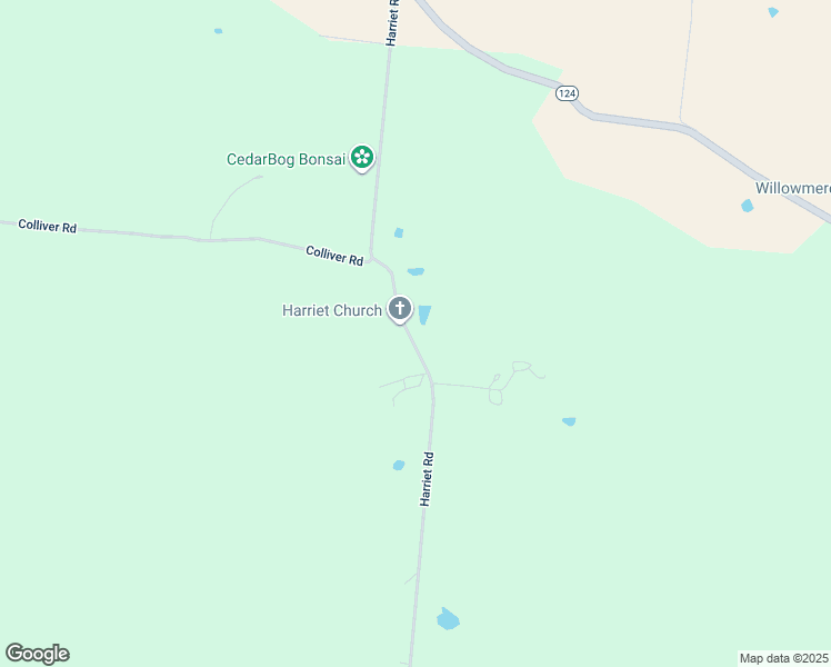 map of restaurants, bars, coffee shops, grocery stores, and more near 3888 Harriet Road in Hillsboro
