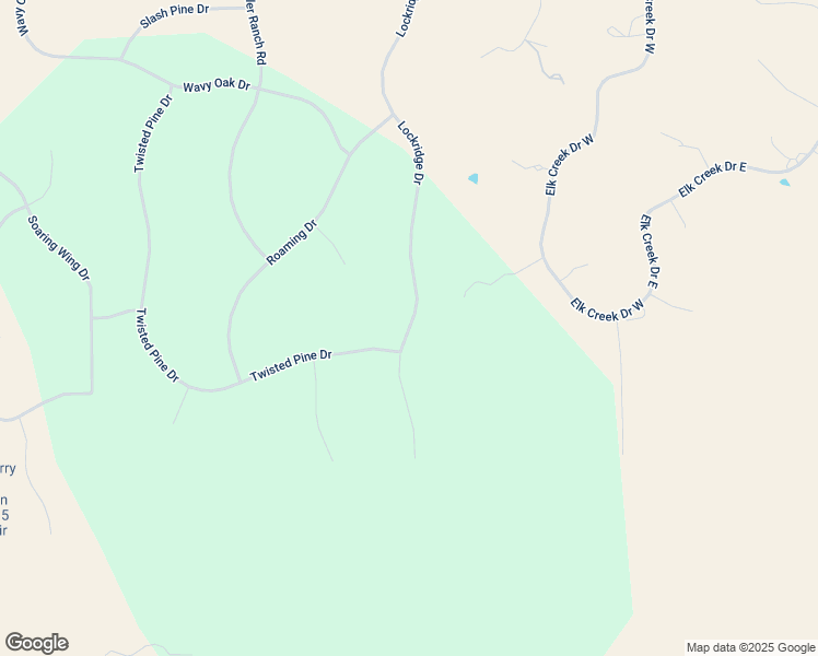 map of restaurants, bars, coffee shops, grocery stores, and more near 19770 Lockridge Drive in Colorado Springs