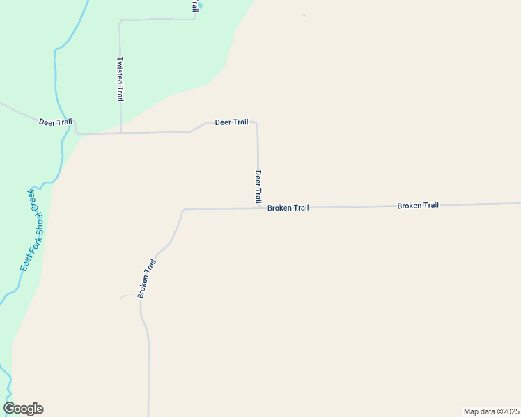 map of restaurants, bars, coffee shops, grocery stores, and more near 7835 Broken Trail in Fillmore