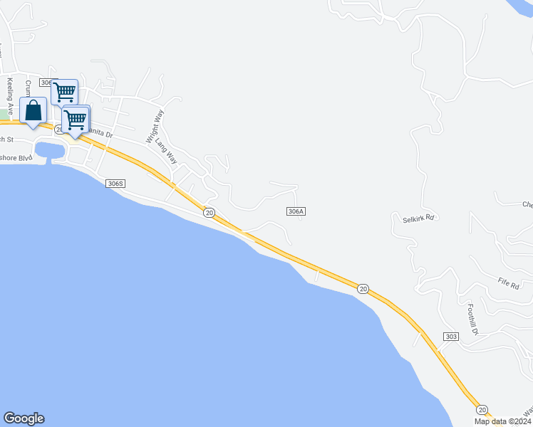 map of restaurants, bars, coffee shops, grocery stores, and more near 4392 Hutchins Road in Nice