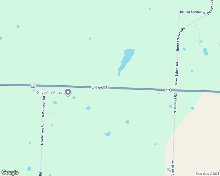 map of restaurants, bars, coffee shops, grocery stores, and more near 3526 East Highway 124 in Hallsville